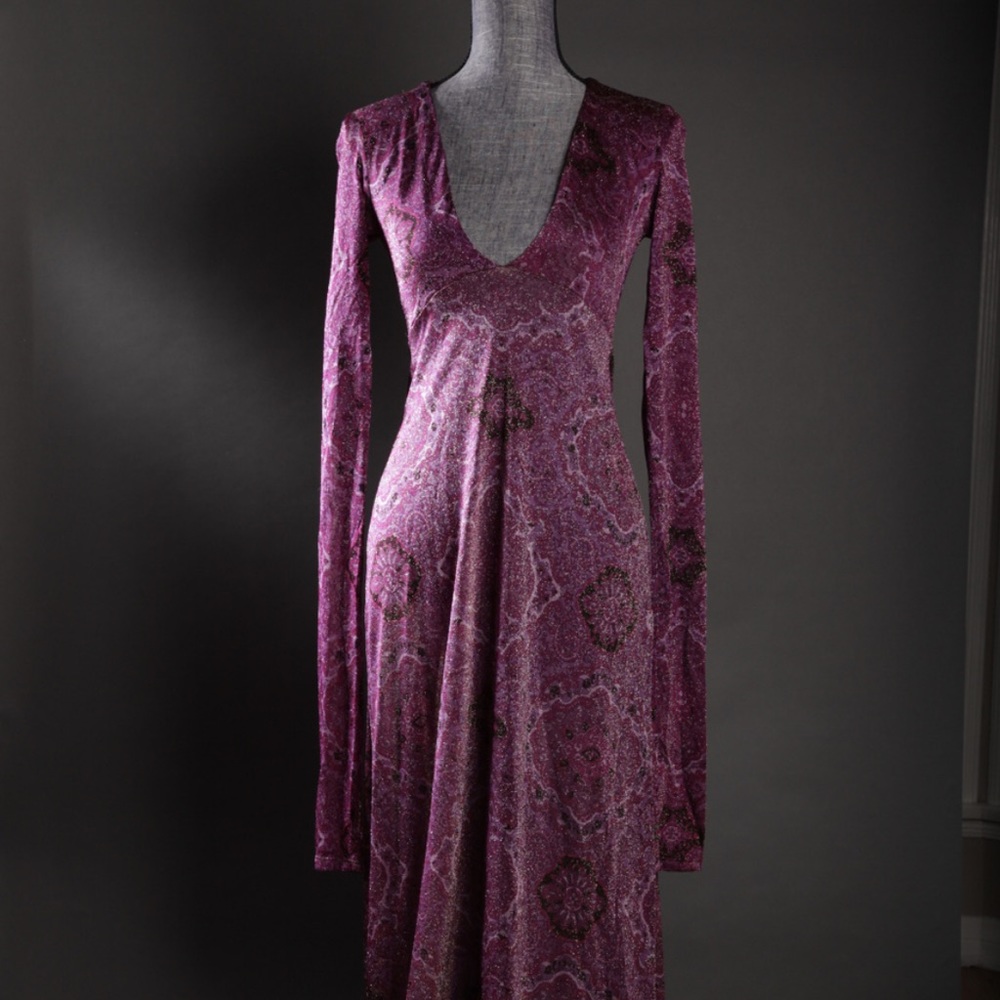 American Gold Designer Gown M